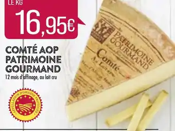 Match Comté aop patrimoine offre
