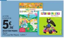 E.Leclerc Sélection pâques offre