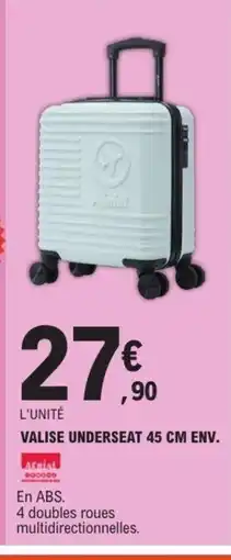 E.Leclerc Valise underseat offre