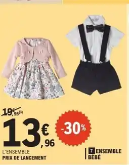 E.Leclerc Ensemble bébé offre