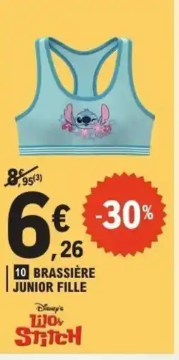 E.Leclerc Brassière junior fille offre
