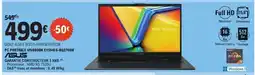 E.Leclerc ASUS Pc portable vivobook e1504fa-bq2768w offre