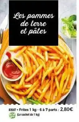 Thiriet Frites offre