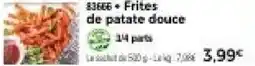 Thiriet Frites de patate douce offre