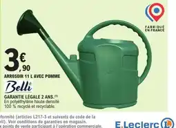 E.Leclerc BELLI Arrosoir avec pomme offre