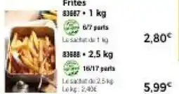 Thiriet Frites 83667 - offre