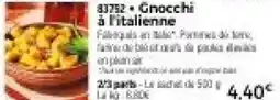 Thiriet Gnocchi à l'italienne offre