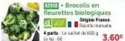 Thiriet Brocolis en fleurettes biologiques offre