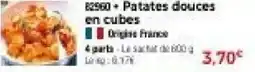 Thiriet Patates douces en cubes offre