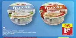 ALDI MILSANI Fromage frais aromatisé à tartiner offre