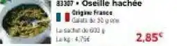 Thiriet Oseille hachée offre