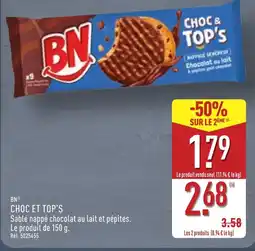ALDI BN Choc et top's offre