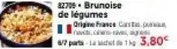 Thiriet Brunoise de légumes offre