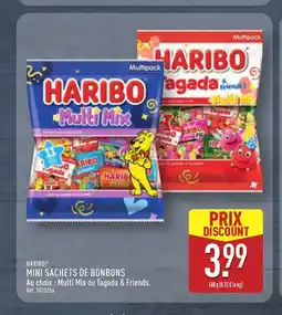 ALDI HARIBO Mini sachets de bonbons offre
