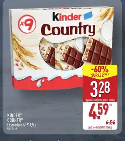 ALDI KINDER Country offre