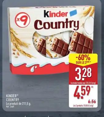 KINDER Country
