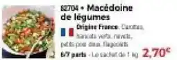 Thiriet Macédoine de légumes offre