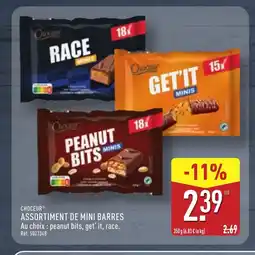 ALDI CHOCEUR Assortiment de mini barres offre