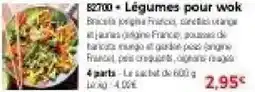 Thiriet Légumes pour wok offre