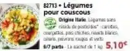 Thiriet Légumes pour couscous offre