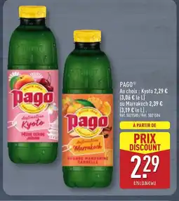 ALDI PAGO offre