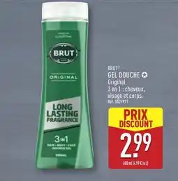 ALDI BRUT Gel douche offre