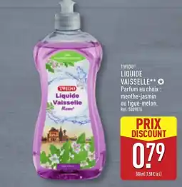 ALDI TWIDO Liquide vaisselle offre