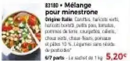 Thiriet Mélange pour minestrone offre