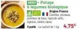 Thiriet Potage 6 légumes biologique offre