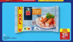 ALDI GOLDEN SEAFOOD 48 batonnets de surimi offre