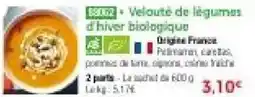 Thiriet Velouté de légumes d'hiver biologique offre