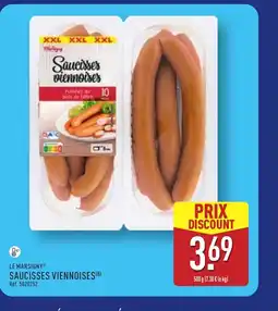 ALDI LE MARSIGNY Saucisses viennoises offre