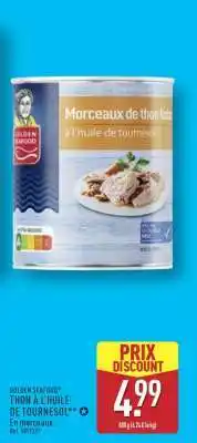 ALDI Thon à l'huile de tournesol offre