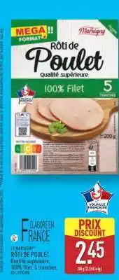 ALDI Rôti de Poulet offre