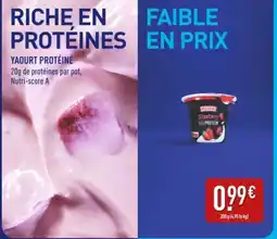 ALDI Yaourt Protéiné offre