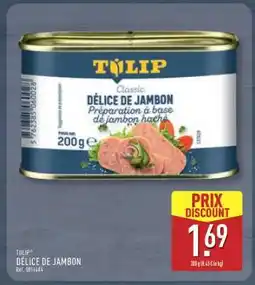 ALDI DÉLICE DE JAMBON offre