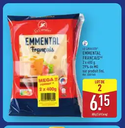 ALDI LE CAVALIER Emmental français offre