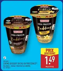 ALDI MILSANI High Protein Pudding offre