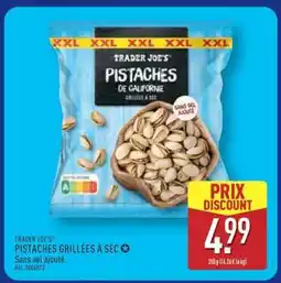 ALDI Pistaches grillées à sec offre