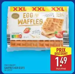 ALDI GAUFRES AUX ŒUFS offre