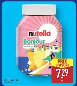 ALDI Nutella Bonjour de Corse offre