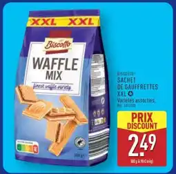 ALDI Biscotto Sachet de Gaufrettes XXL offre