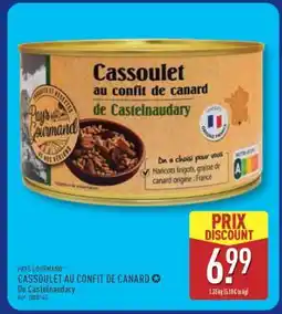 ALDI Cassoulet au confit de canard offre