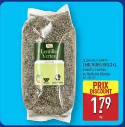 ALDI Lentilles vertes offre