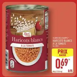 ALDI Haricots blancs à la tomate offre