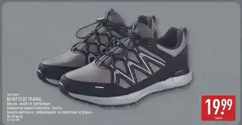 ALDI BASKETS DE TRAVAIL offre