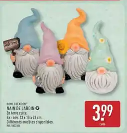 ALDI Nain de jardin offre