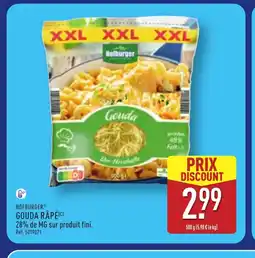 ALDI HOFBURGER Gouda râpé offre