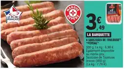 E.Leclerc LA BARQUETTE offre