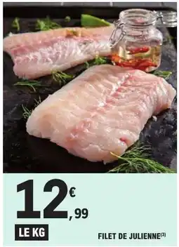 E.Leclerc Filet de julienne offre